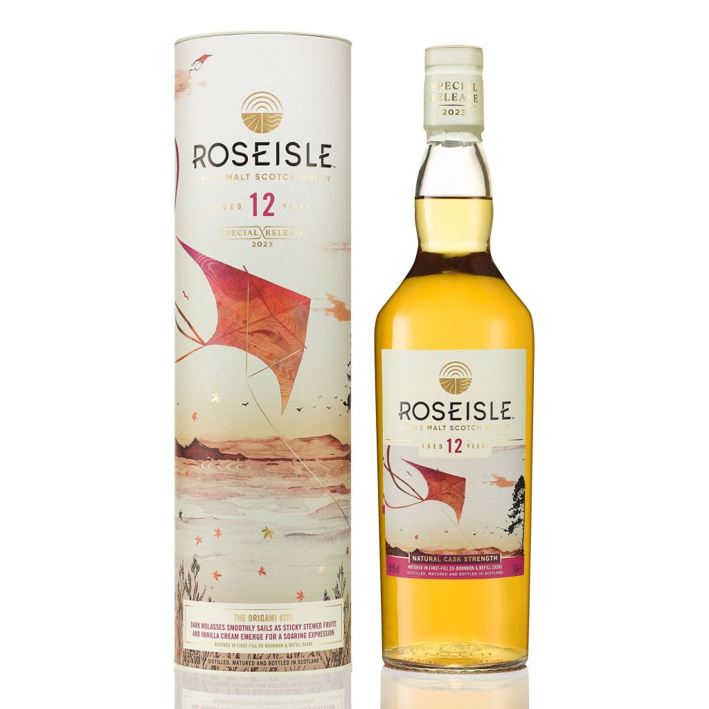 Roseisle 12 Years Old “The Origami Kite” – Diageo Special Releases 2023